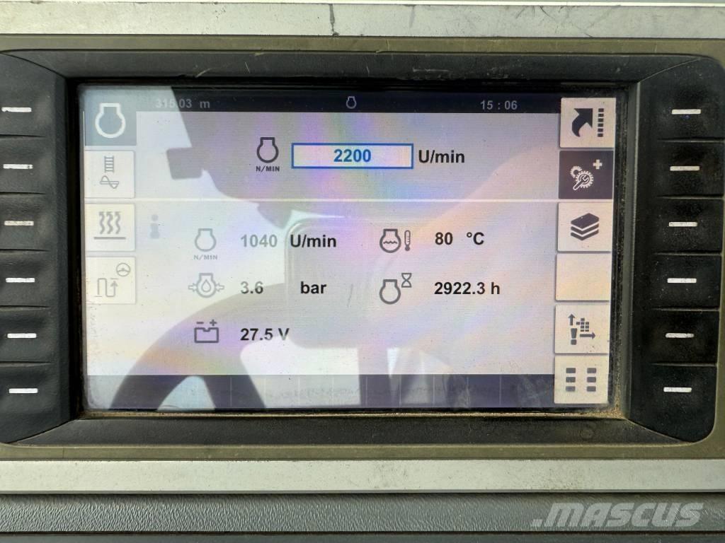 Dynapac SD 1800 W Asfaltni finišerji