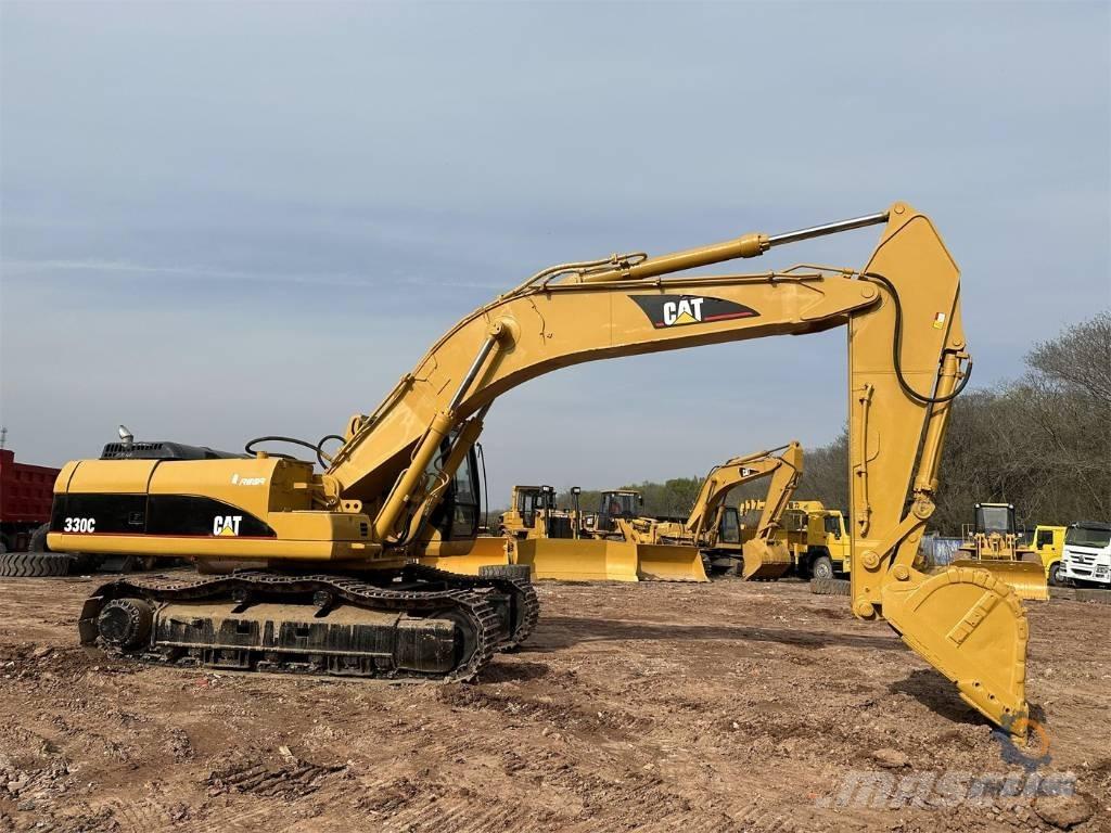 CAT 330C Bagri goseničarji