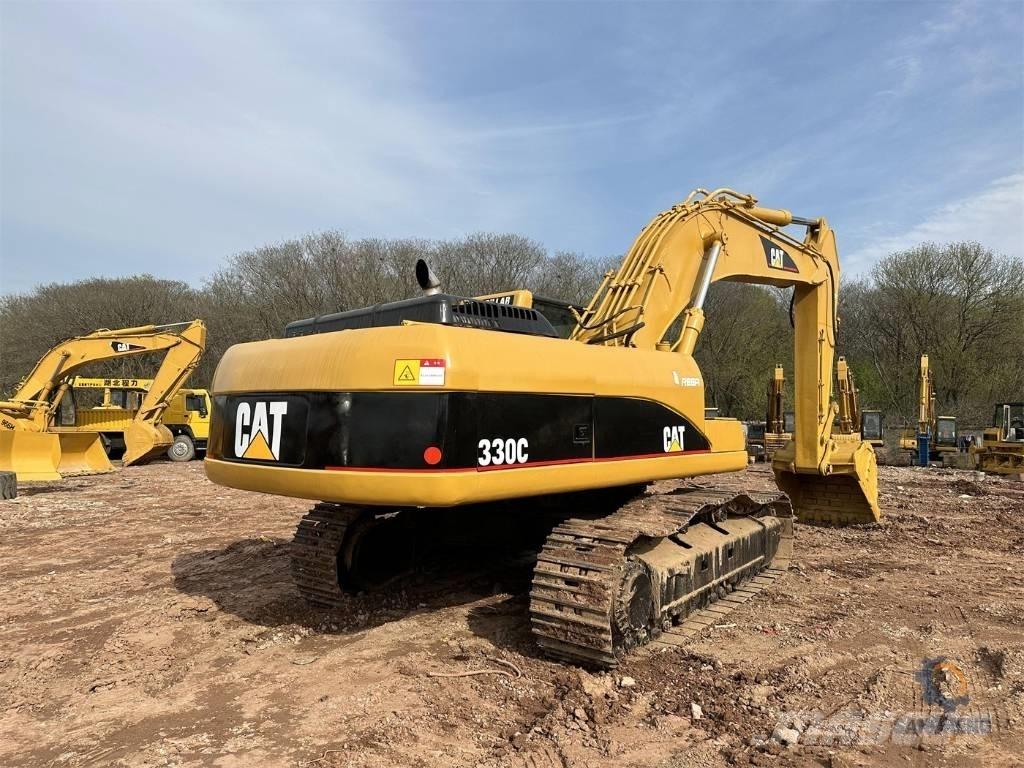 CAT 330C Bagri goseničarji