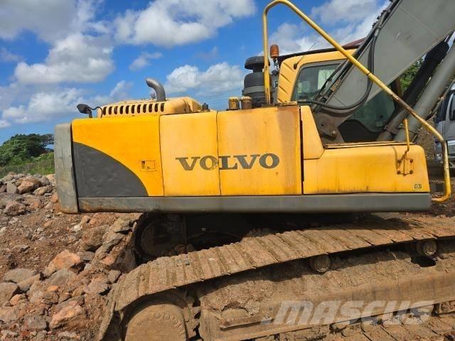 Volvo EC 290 B LC Bagri goseničarji