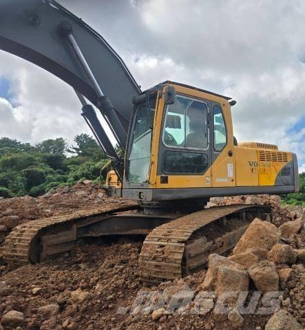 Volvo EC 290 B LC Bagri goseničarji