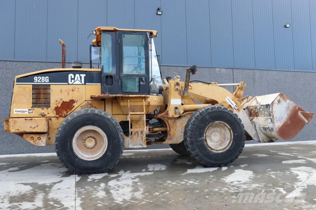 CAT 928 G Kolesni nakladalci