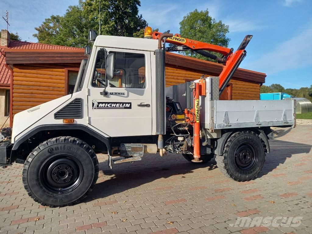 Unimog UNIMOG 4X4 Tovornjaki z žerjavom