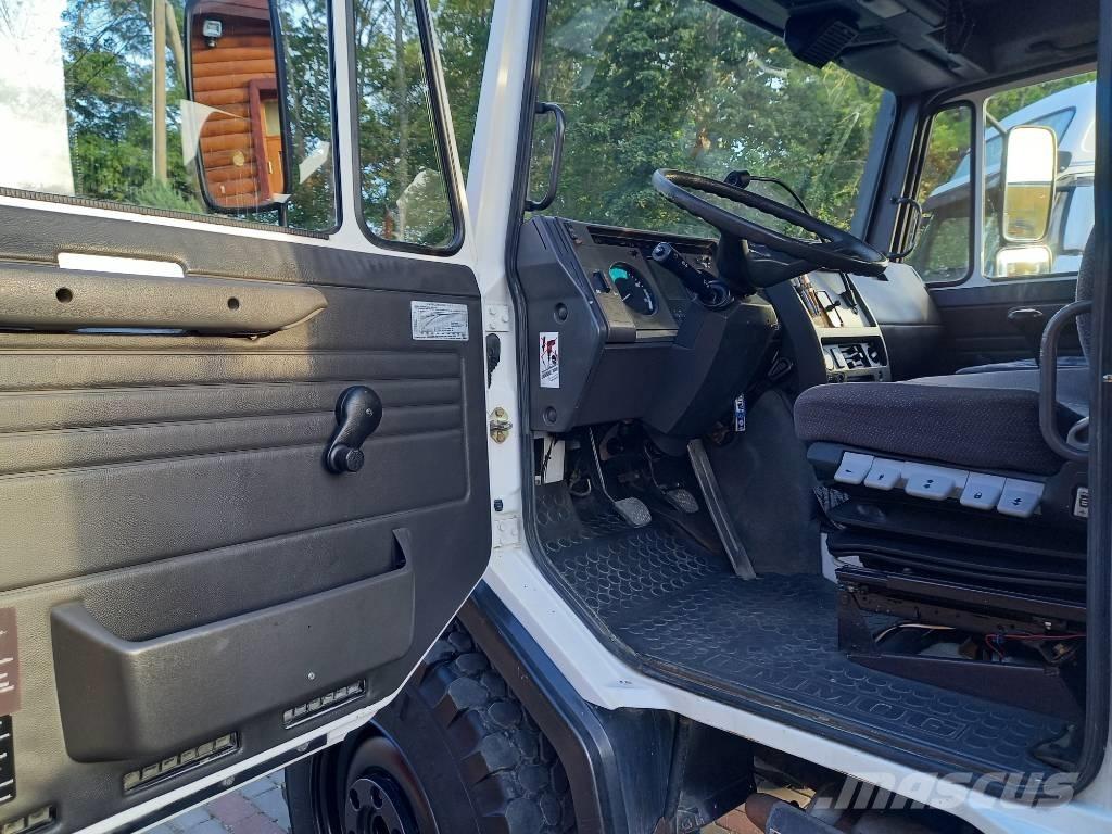 Unimog UNIMOG 4X4 Tovornjaki z žerjavom