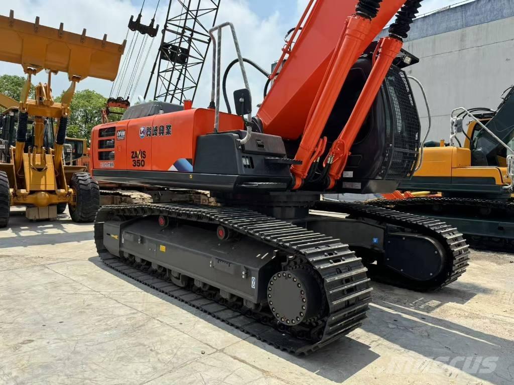 Hitachi ZX 350 H Bagri goseničarji