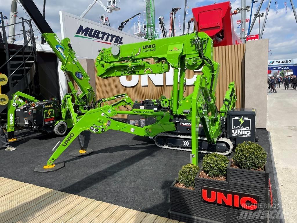 Unic UM445 POP-UP Mini žerjavi