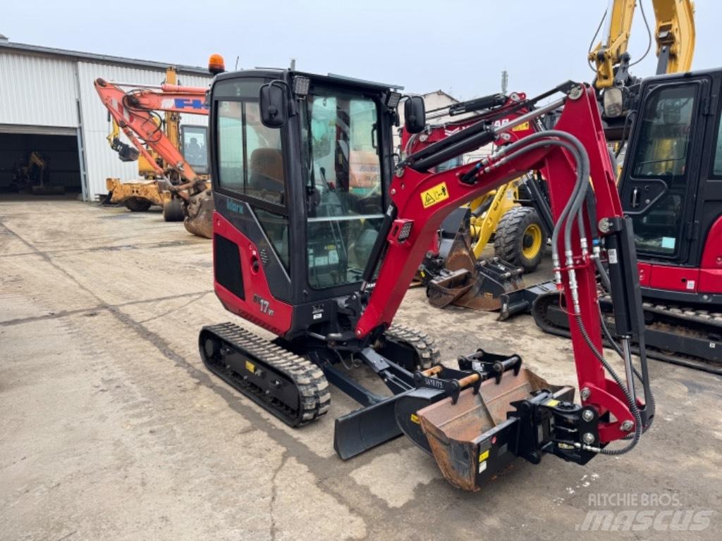 Yanmar SV17VT (18136) Mini bagri <7t