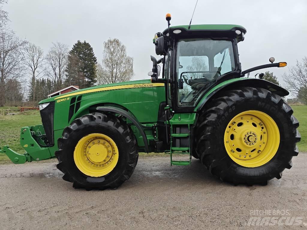John Deere 8360 R Traktorji