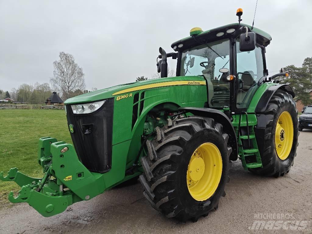 John Deere 8360 R Traktorji