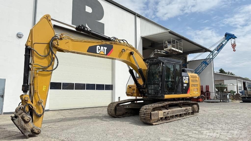 CAT 326F LN Bagri goseničarji
