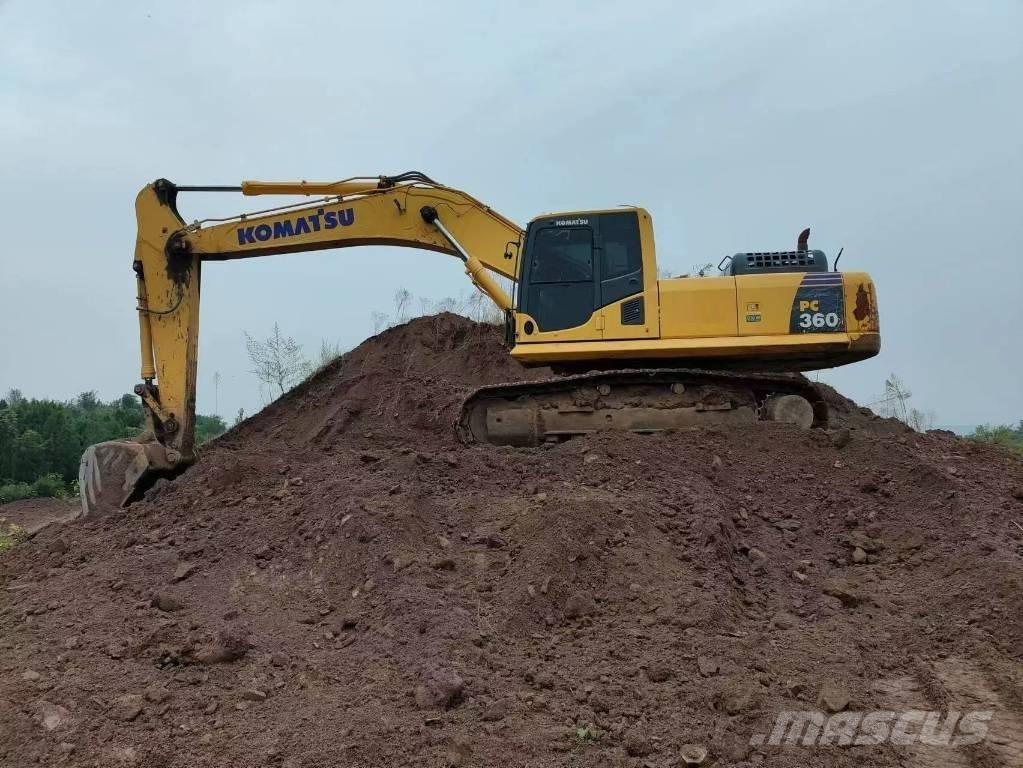 Komatsu PC 360-8MO Bagri goseničarji
