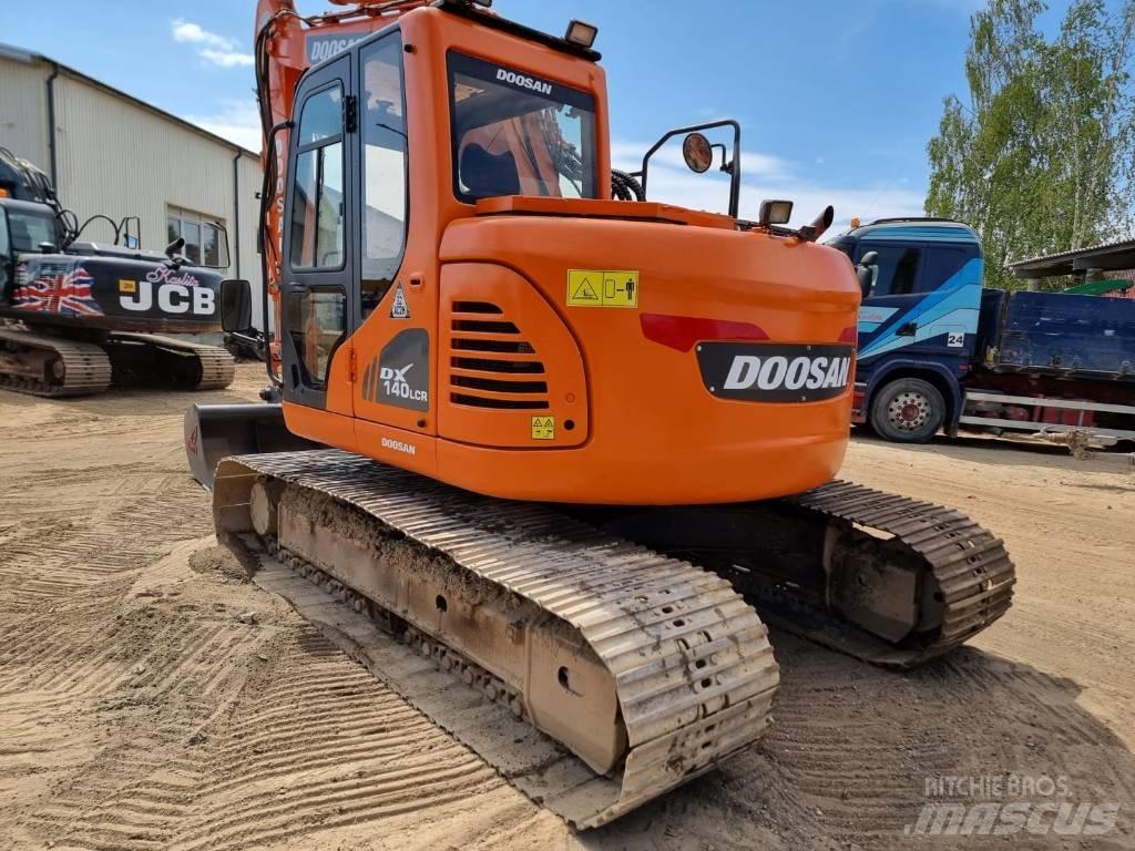Doosan DX 140 LC-3 Bagri goseničarji