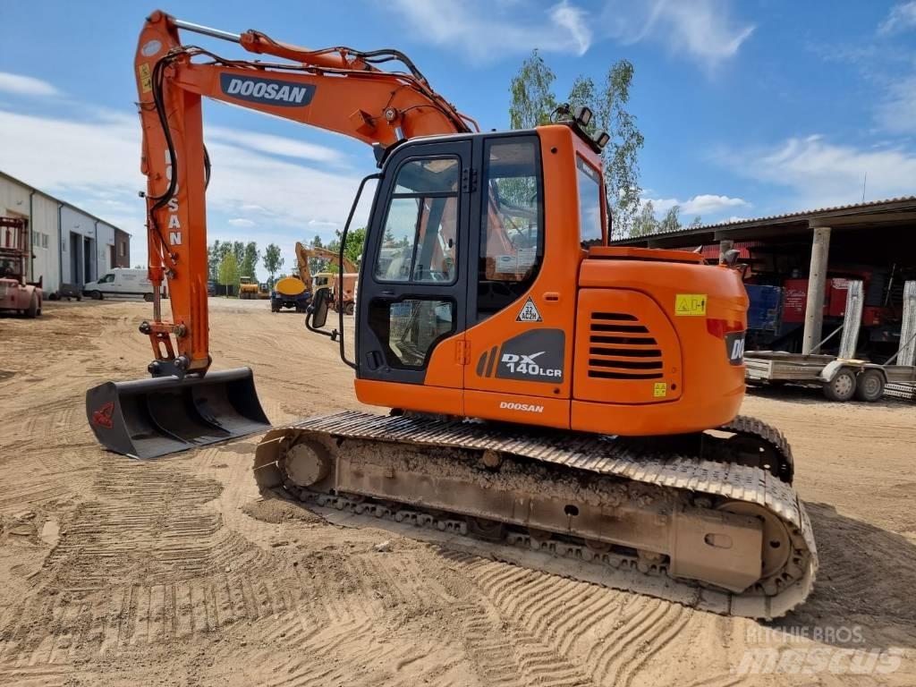 Doosan DX 140 LC-3 Bagri goseničarji