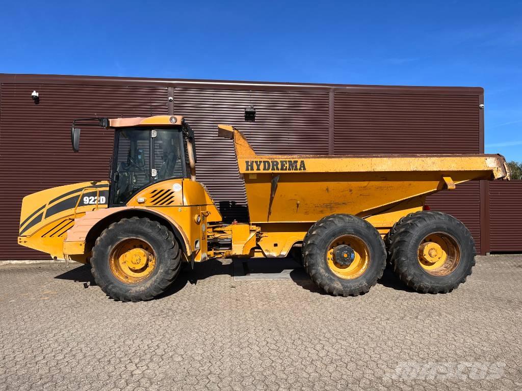 Hydrema 922D Demperji
