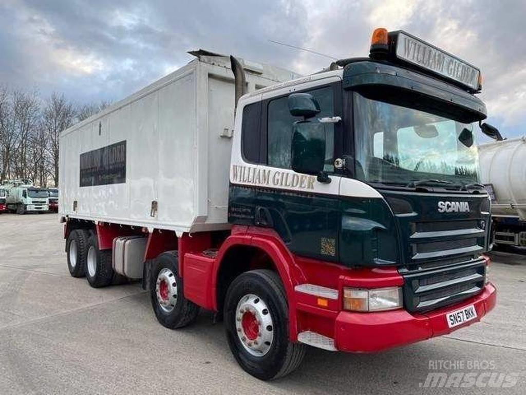 Scania P 380 Kiper tovornjaki