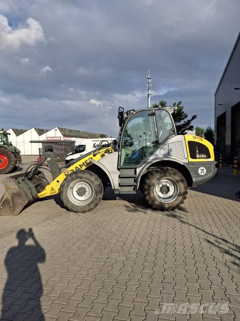 Kramer 8115 Kolesni nakladalci