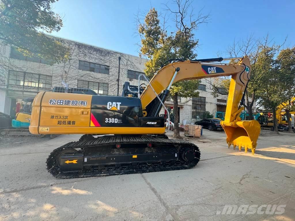CAT 330D2L Bagri goseničarji