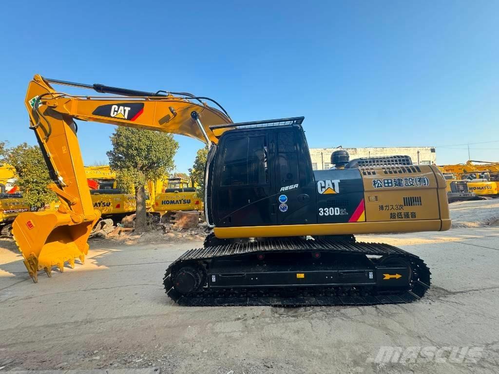 CAT 330D2L Bagri goseničarji