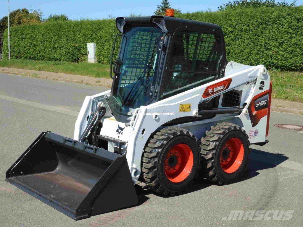 Bobcat S 450 Skid steer mini nakladalci