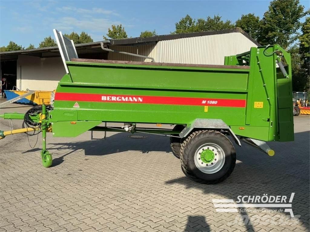Bergmann M 1080 SW Trosilniki gnoja