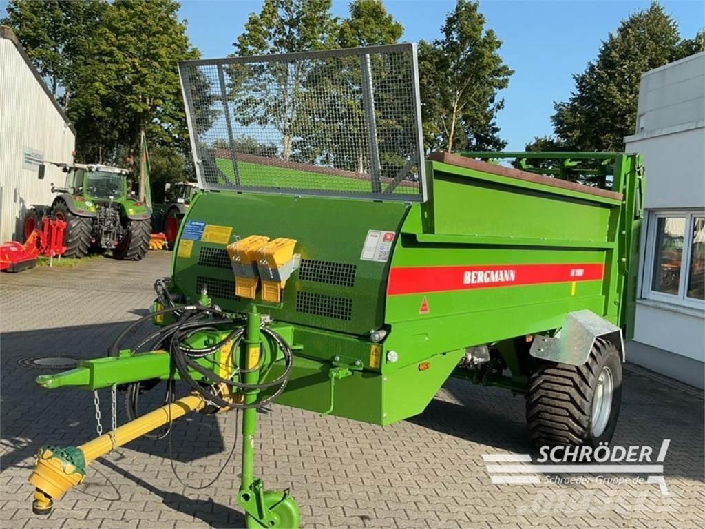 Bergmann M 1080 SW Trosilniki gnoja