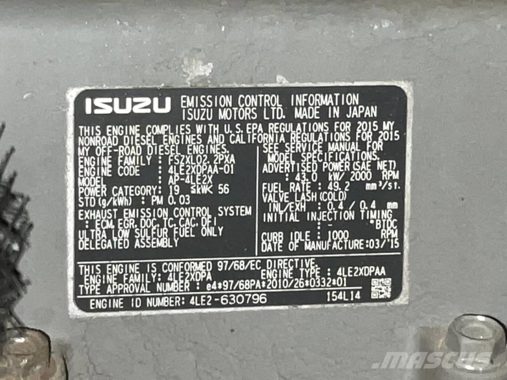 CASE CX 80 C Midi bagri 7t – 12t