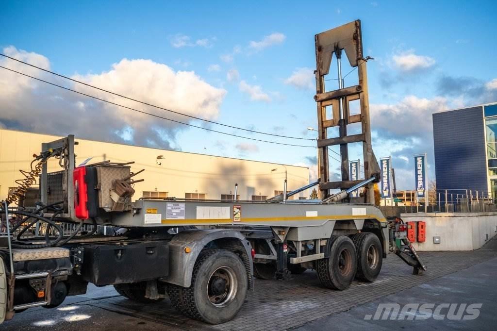 Eggers SILO Polprikolice cisterne