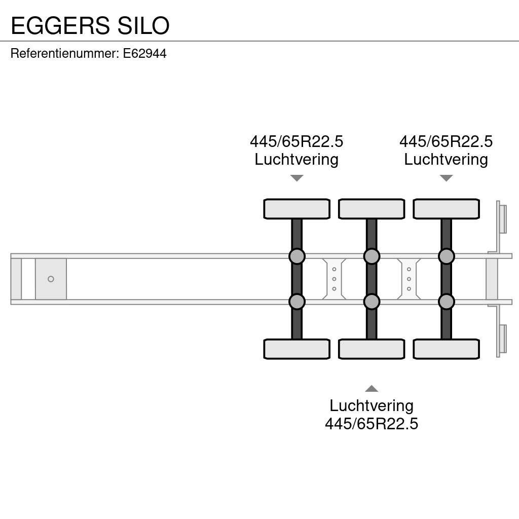 Eggers SILO Razstavljive polprikolice
