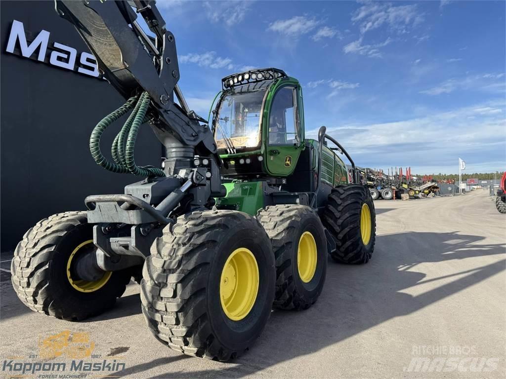 John Deere 1470G Harvesterji