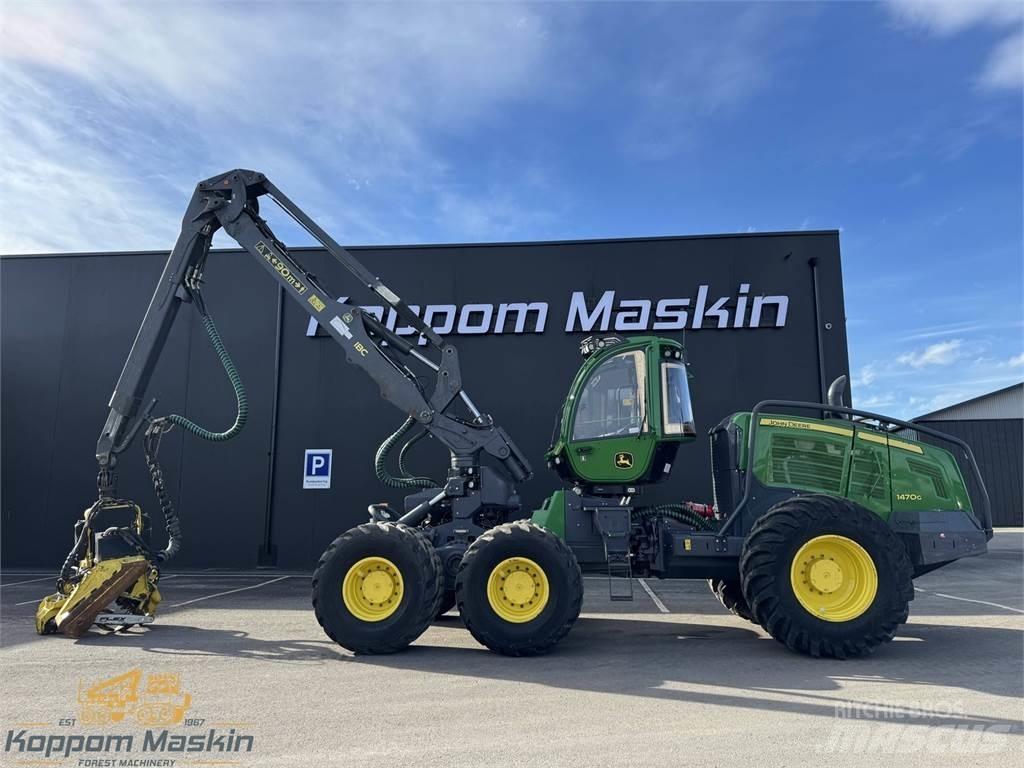 John Deere 1470G Harvesterji
