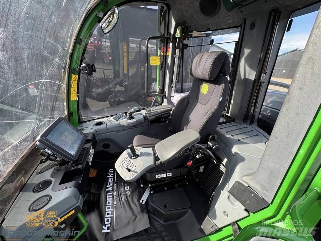 John Deere 1470G Harvesterji