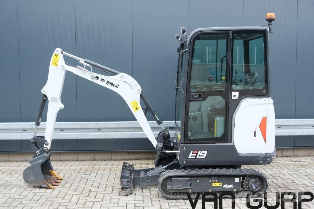 Bobcat E19 | 2023 | 392h | Mini bagri <7t