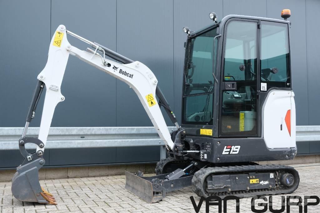 Bobcat E19 | 2023 | 392h | Mini bagri <7t