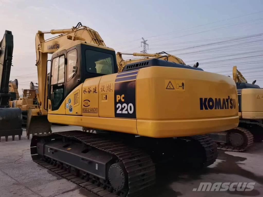 Komatsu PC 220-7 Bagri goseničarji