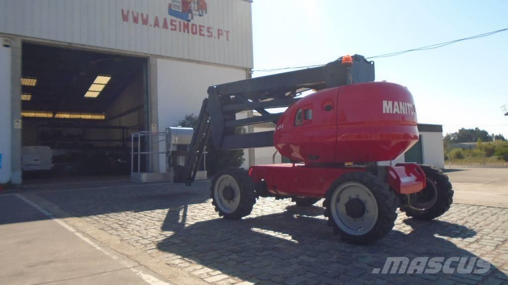 Manitou ATJ 160 Zglobne dvižne ploščadi
