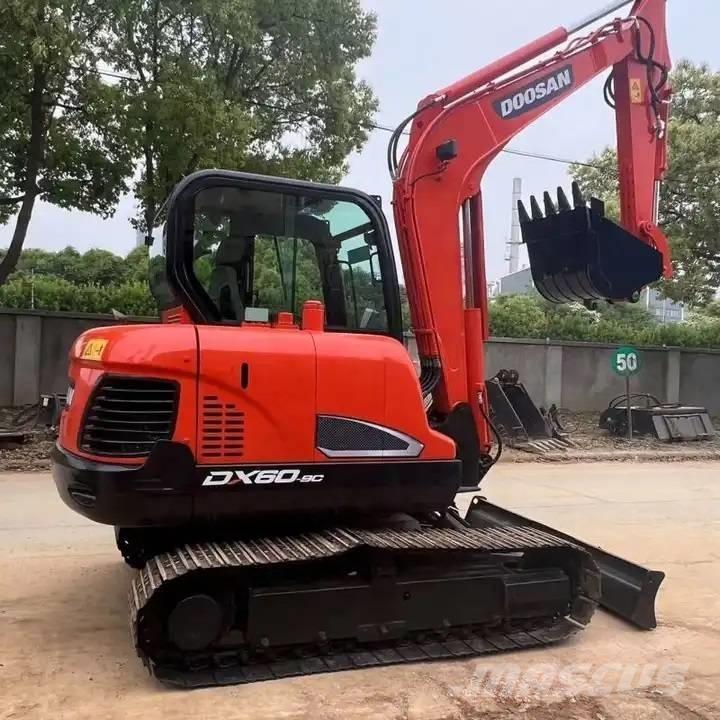 Doosan DX60-9C Mini bagri <7t