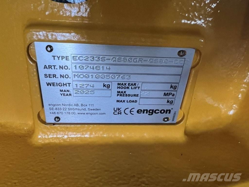Volvo EC350EL Bagri goseničarji