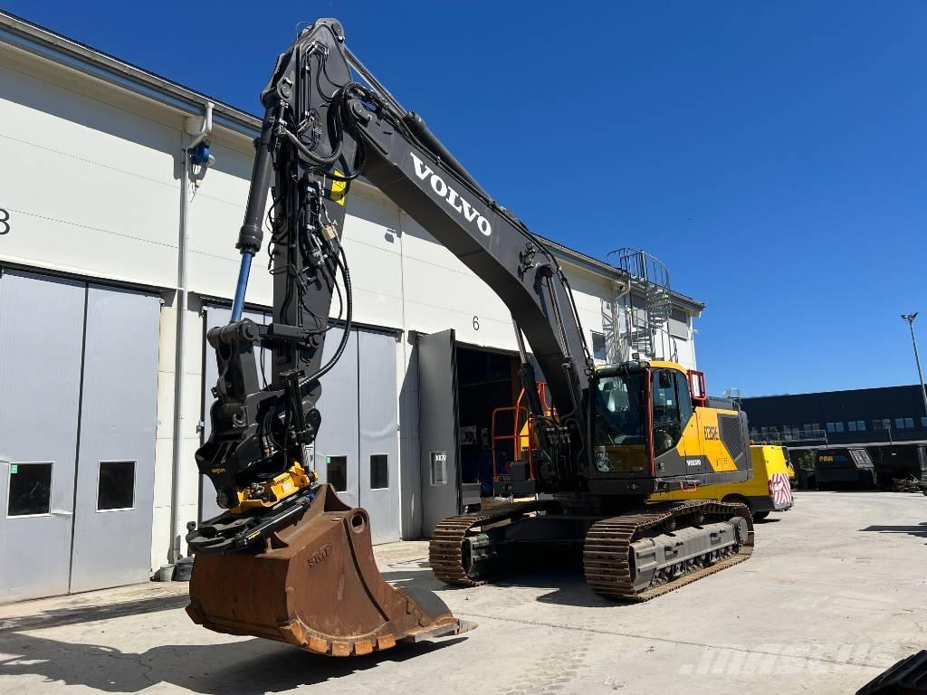 Volvo EC350EL Bagri goseničarji