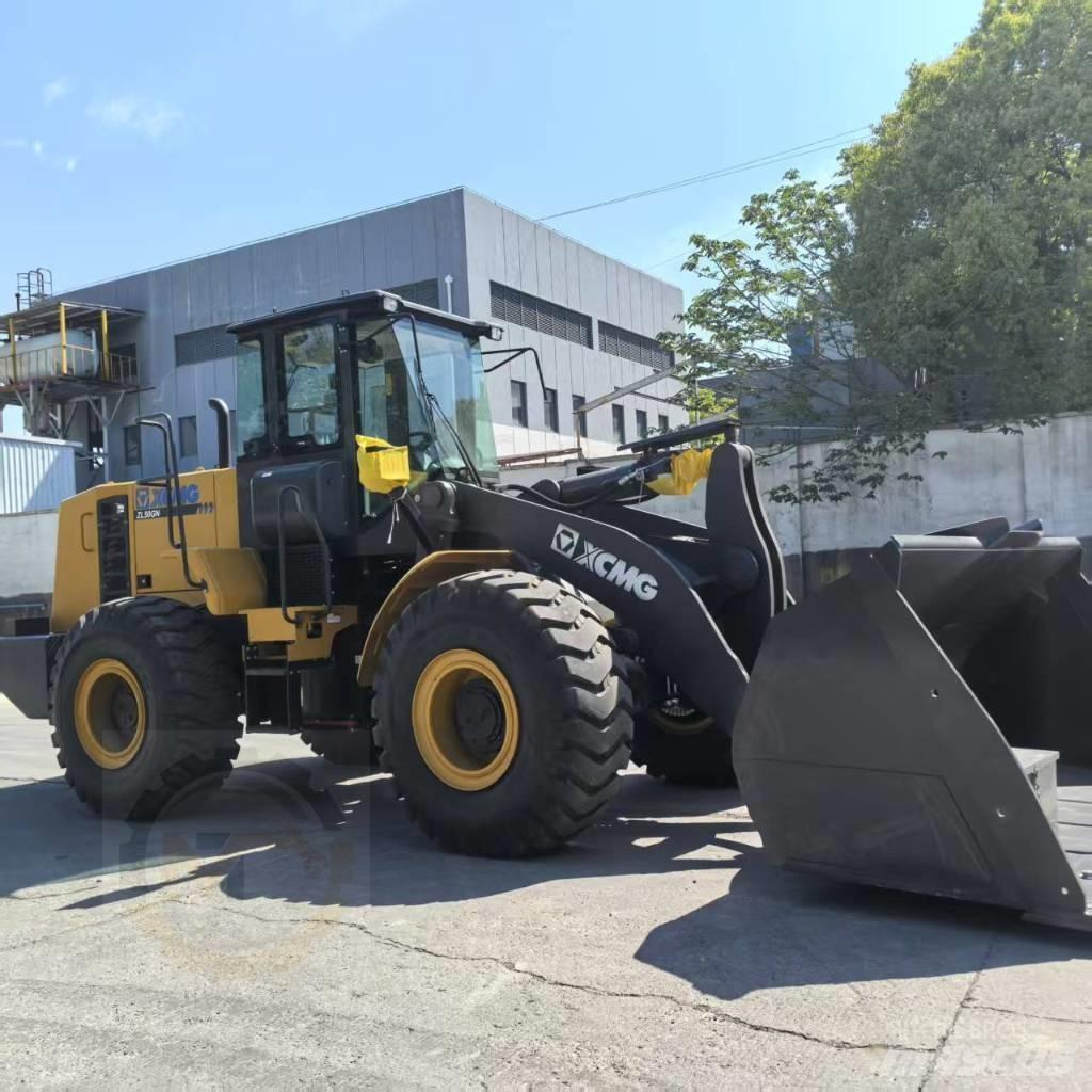 XCMG ZL 50 GN Kolesni nakladalci