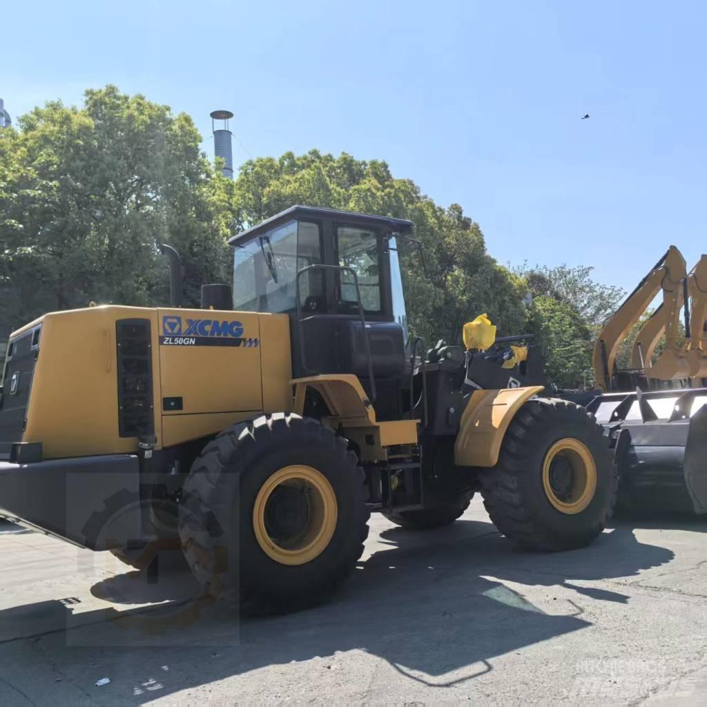 XCMG ZL 50 GN Kolesni nakladalci