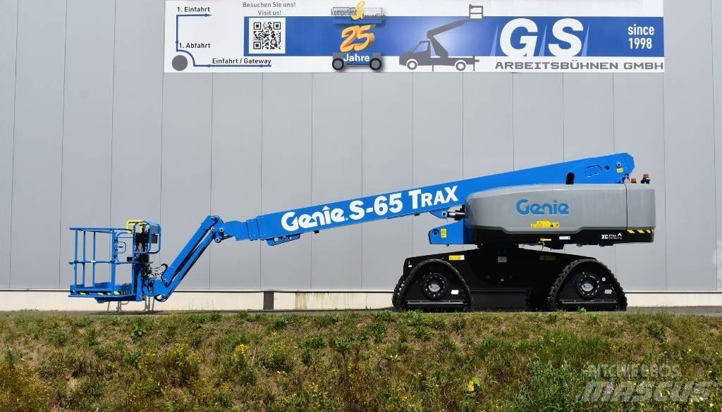 Genie S 65 Trax Teleskopske dvižne ploščadi