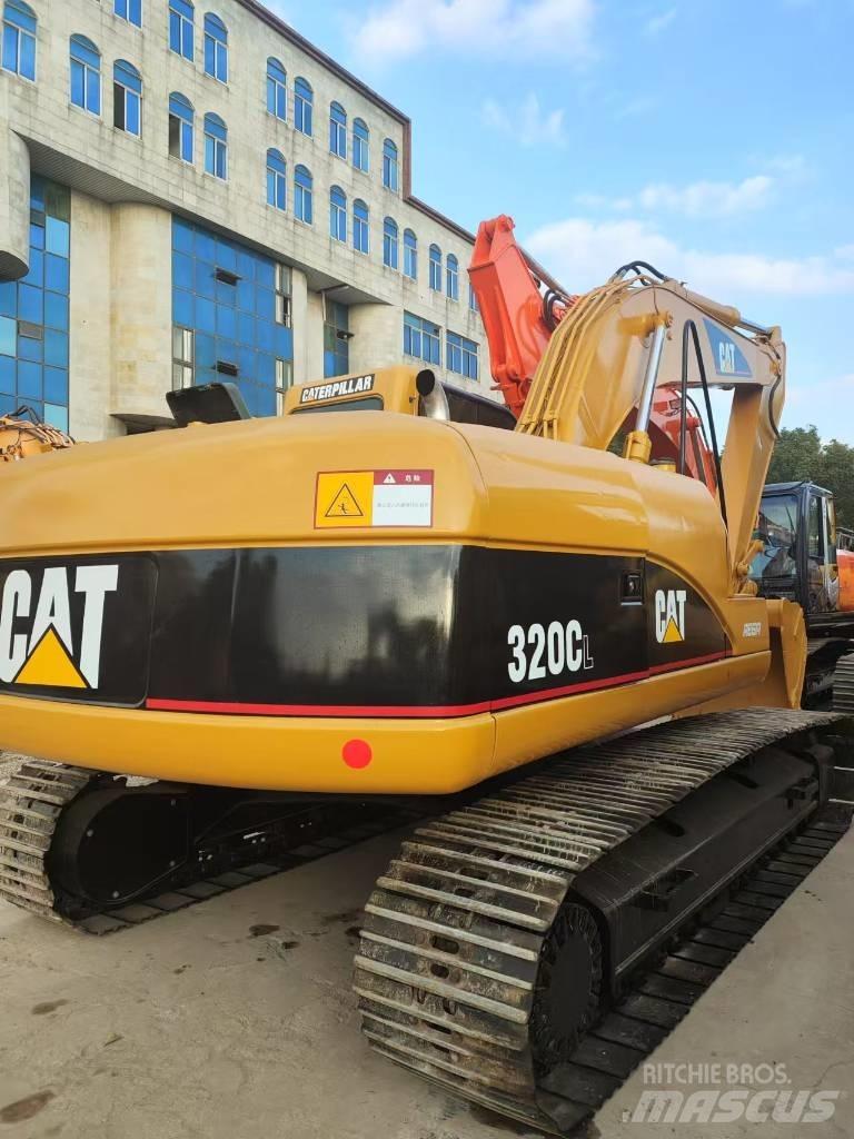 CAT 320 C L Bagri goseničarji
