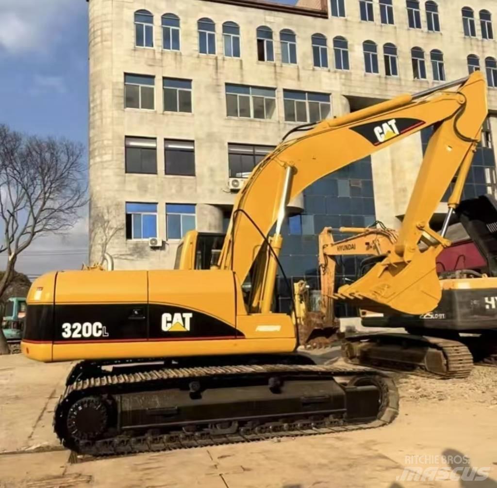 CAT 320 C L Bagri goseničarji