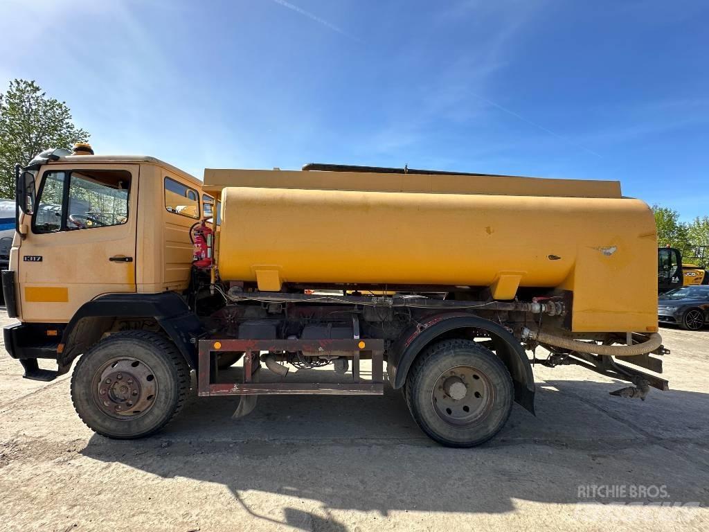 Mercedes-Benz 1317 Tovornjaki cisterne