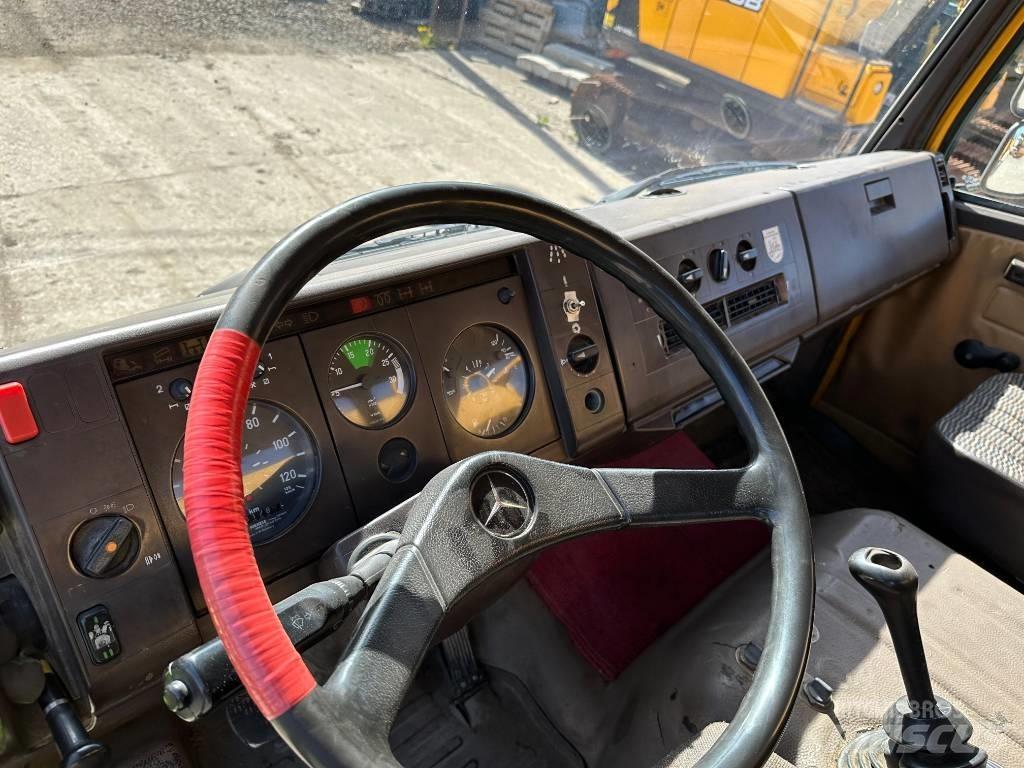 Mercedes-Benz 1317 Tovornjaki cisterne