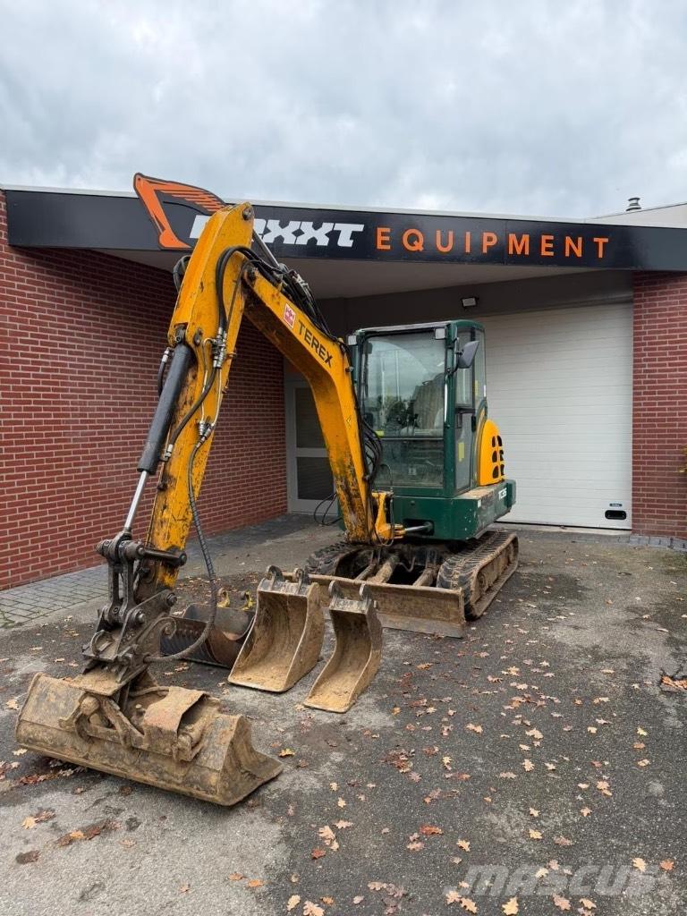 Terex TC 35 Mini bagri <7t