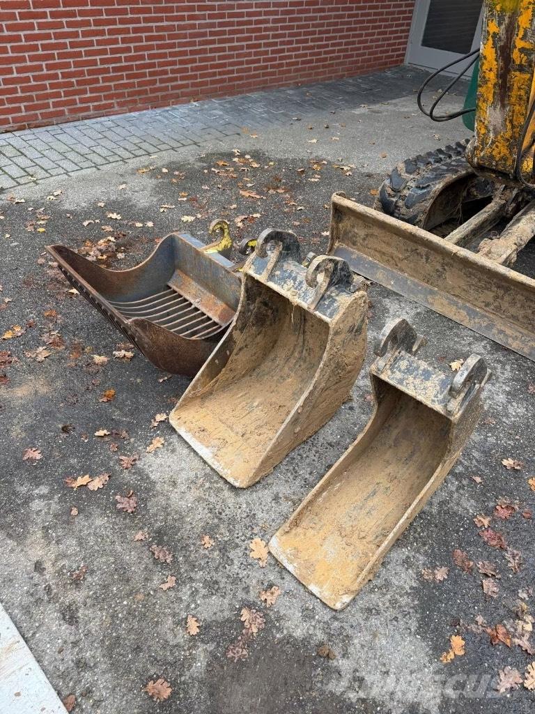 Terex TC 35 Mini bagri <7t