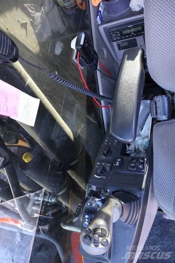 Volvo EW 160 E Bagri na kolesih