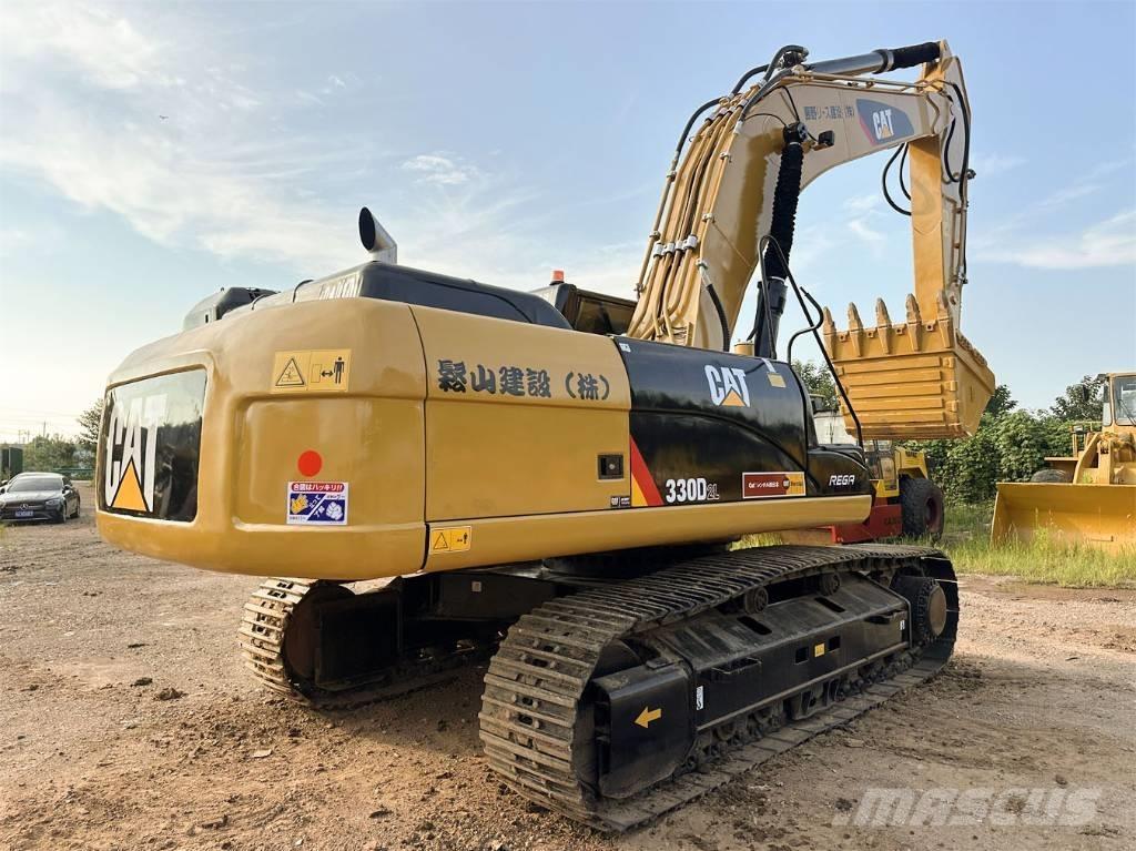 CAT 330 D L Bagri goseničarji