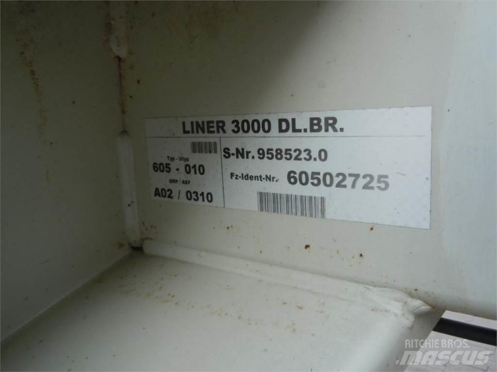 CLAAS Liner 3000 Zgrabljalniki